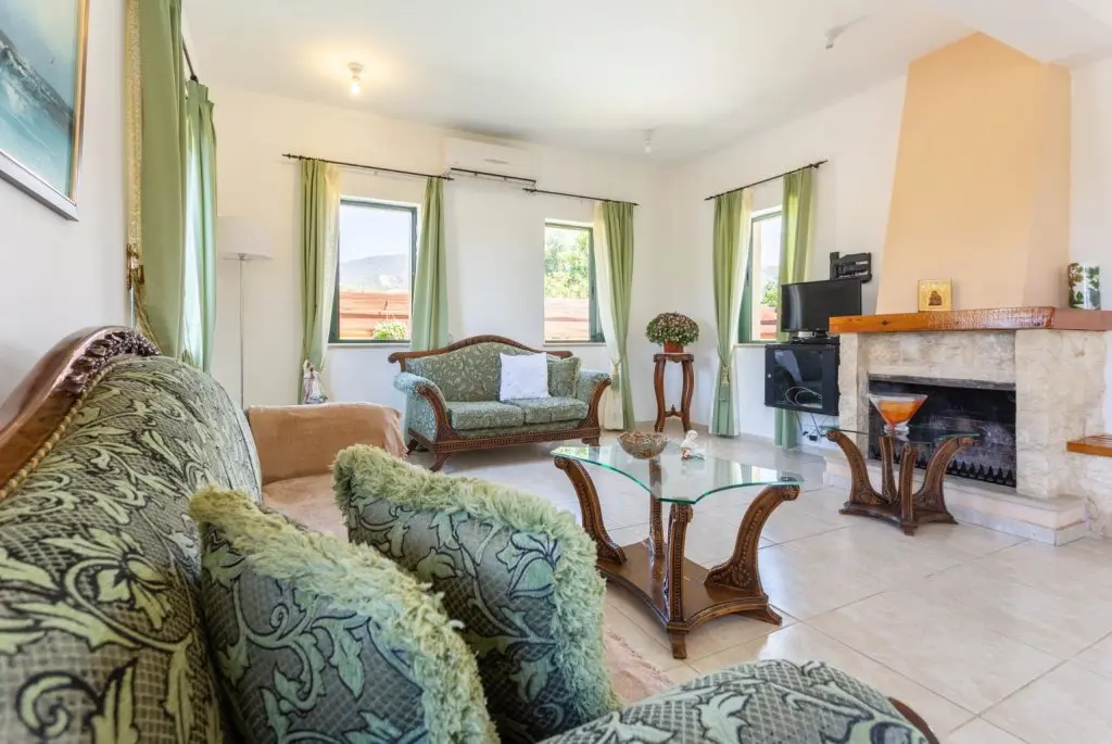 Айя-Марина Хрисохус: Villa Olivetta Large Private Pool Walk to Beach Sea Views A C Wifi Car Not Required - 1986