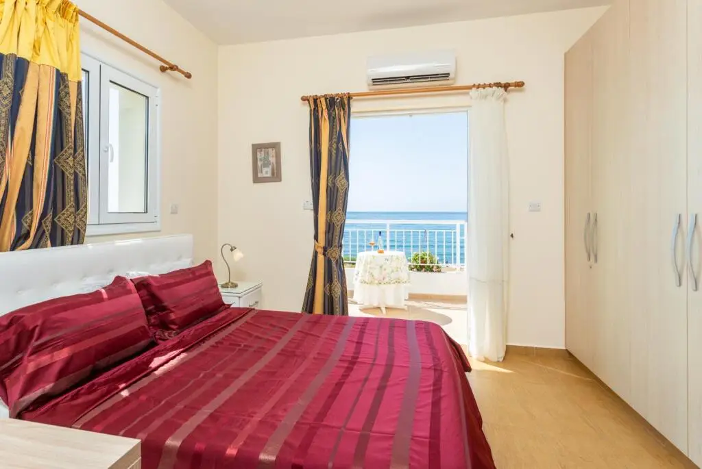Айя-Марина Хрисохус: Kalisto Beach Villa Large Private Pool Walk to Beach Sea Views A C Wifi Car Not Required - 2137