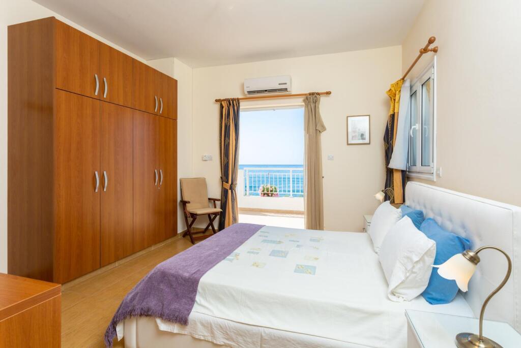Айя-Марина Хрисохус: Kalisto Beach Villa Large Private Pool Walk to Beach Sea Views A C Wifi Car Not Required - 2137