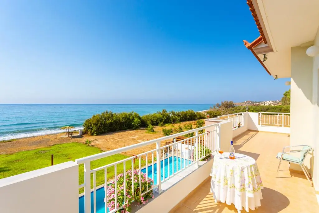 Айя-Марина Хрисохус: Kalisto Beach Villa Large Private Pool Walk to Beach Sea Views A C Wifi Car Not Required - 2137