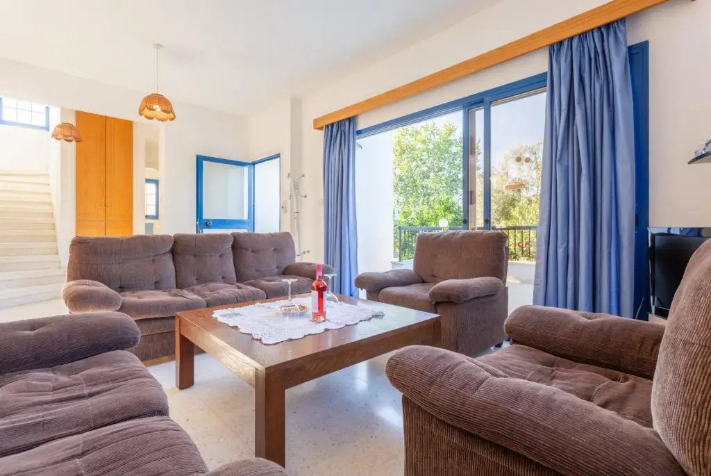 Полис Хрисохус: Villa Charoula Thio Large Private Pool A C Wifi - 2141