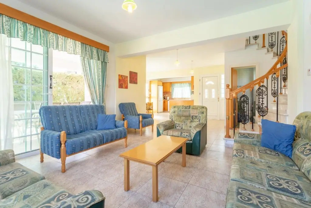 Друшиа: Villa Iliada Large Private Pool Walk to Beach A C Wifi Car Not Required - 2143