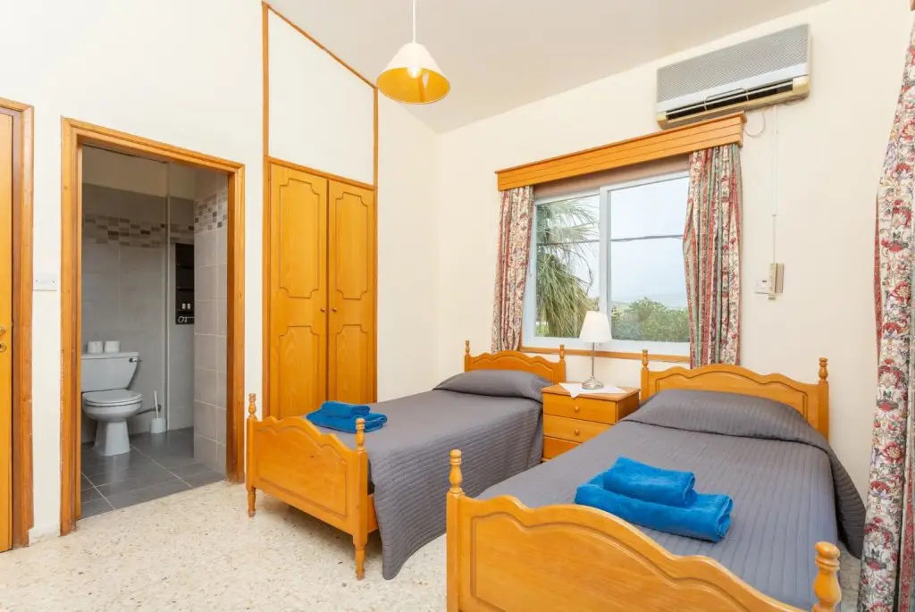 Полис Хрисохус: Argaka Sun Villa Ena Large Private Pool Walk to Beach Sea Views A C Wifi - 2146