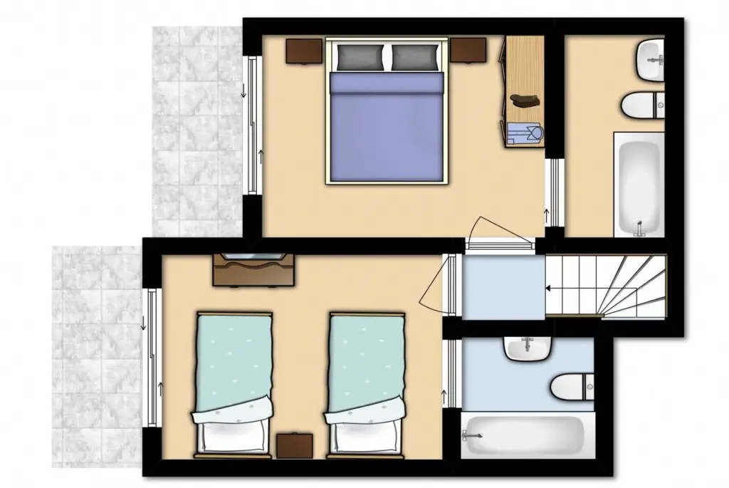 Полис Хрисохус: Argaka Sun Villa Ena Large Private Pool Walk to Beach Sea Views A C Wifi - 2146
