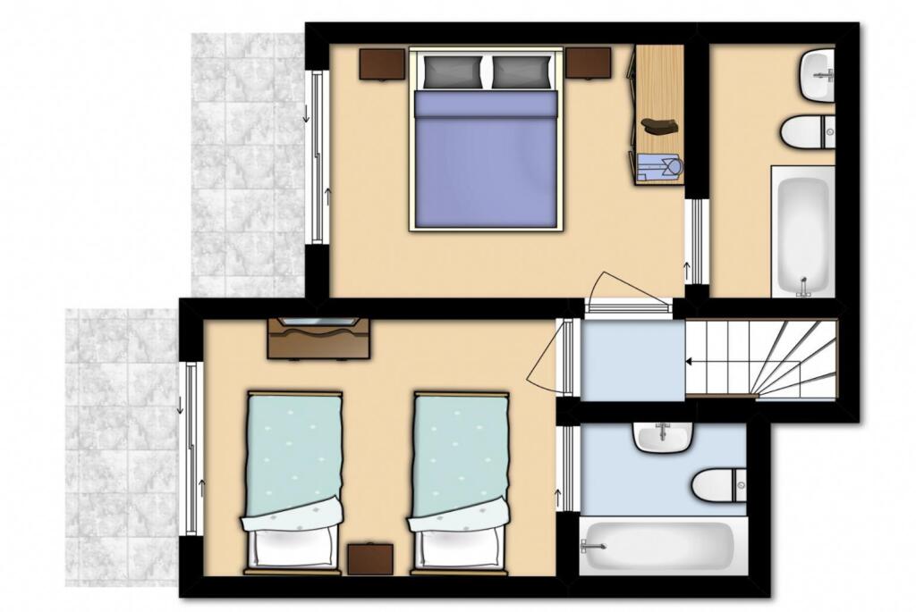 Полис Хрисохус: Argaka Sun Villa Thio Large Private Pool Walk to Beach Sea Views A C Wifi - 2147