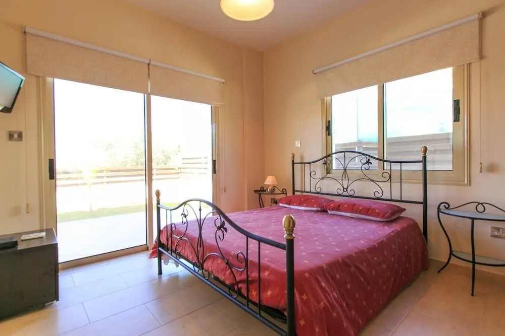 Айя-Марина Хрисохус: Villa Rose Large Private Pool Walk to Beach Sea Views A C Wifi - 2184