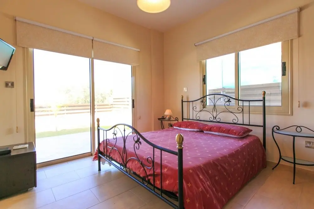 Айя-Марина Хрисохус: Villa Rose Large Private Pool Walk to Beach Sea Views A C Wifi - 2184