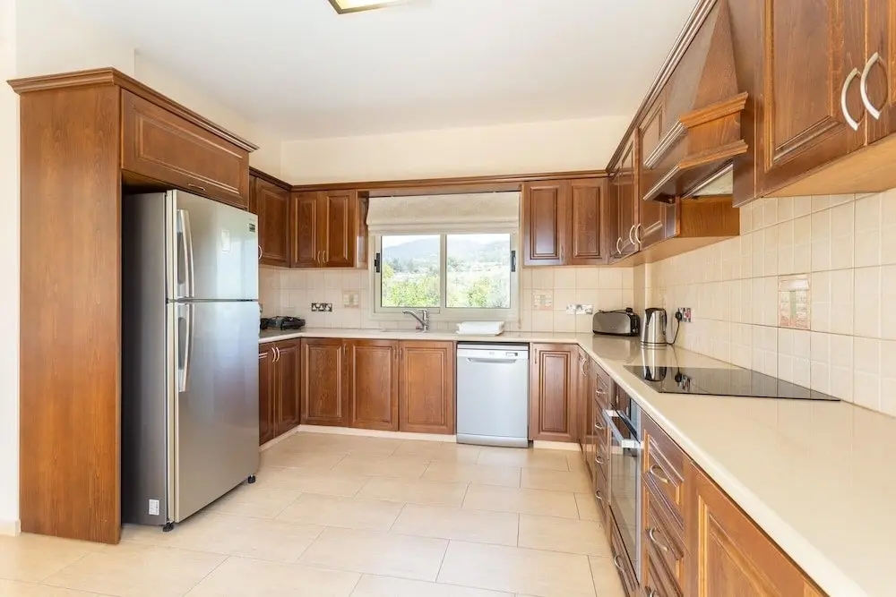 Айя-Марина Хрисохус: Villa Rose Large Private Pool Walk to Beach Sea Views A C Wifi - 2184