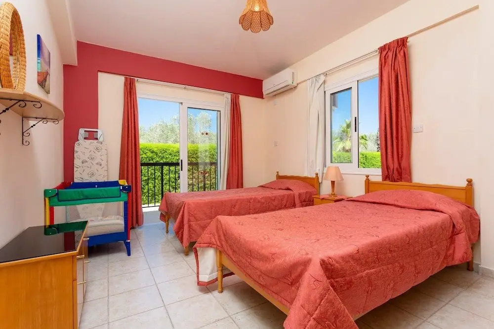 Нео Хорио: Villa Chrystalla Large Private Pool Walk to Beach Sea Views A C Wifi - 2186