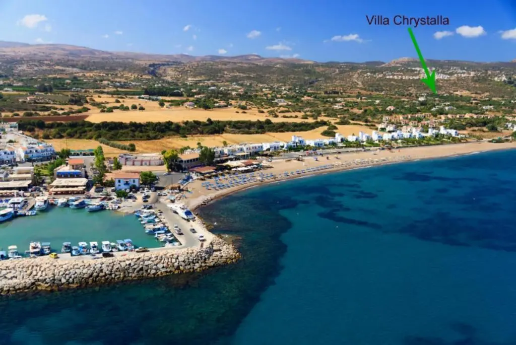 Нео Хорио: Villa Chrystalla Large Private Pool Walk to Beach Sea Views A C Wifi - 2186