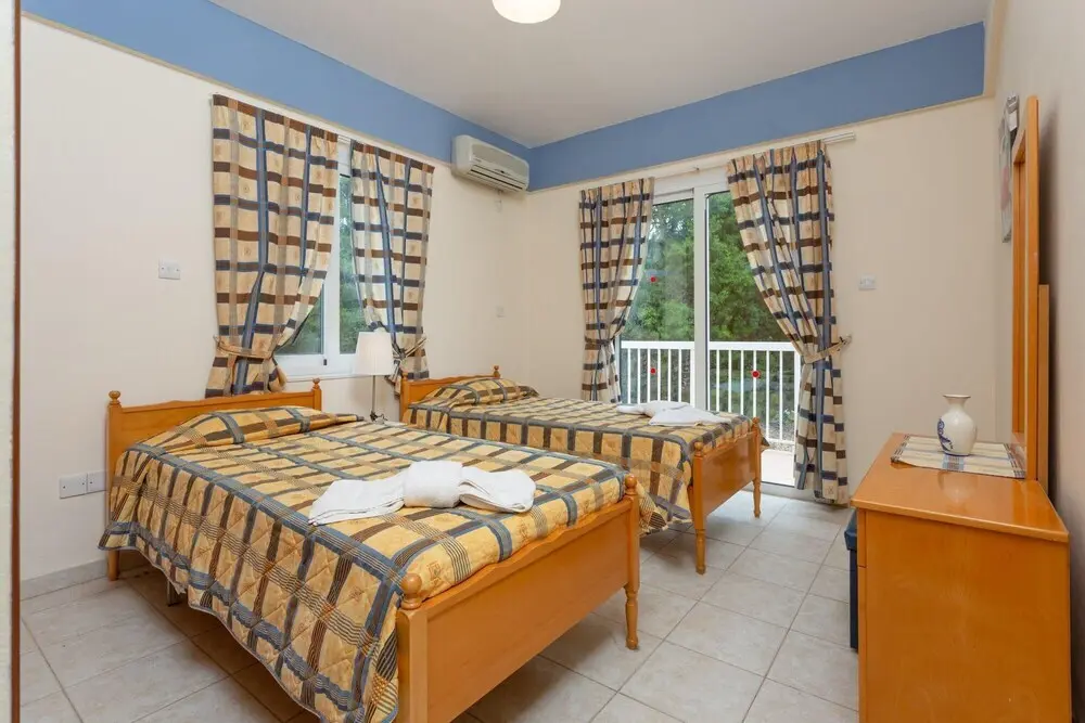 Нео Хорио: Villa Christia Maris Large Private Pool Walk to Beach Sea Views A C Wifi - 2187