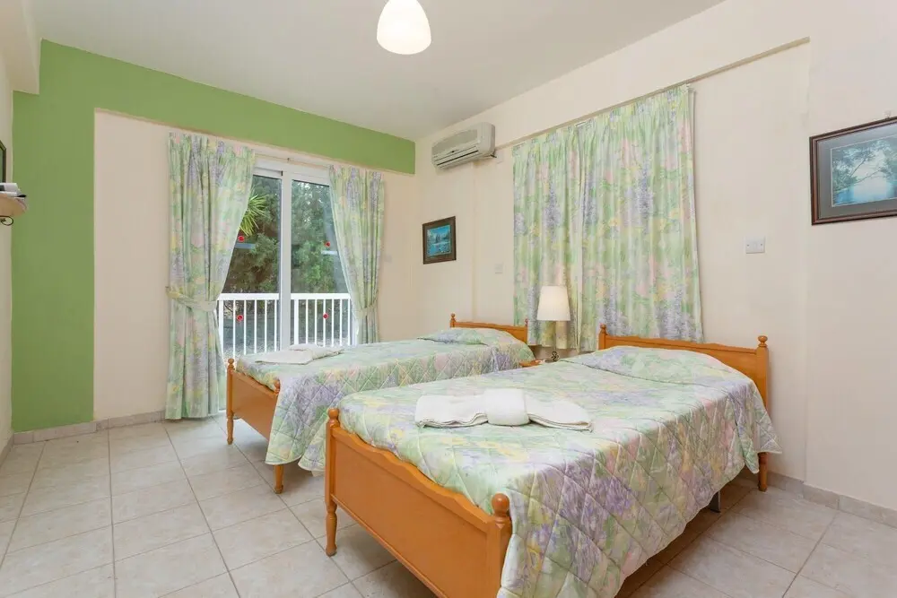 Нео Хорио: Villa Christia Maris Large Private Pool Walk to Beach Sea Views A C Wifi - 2187