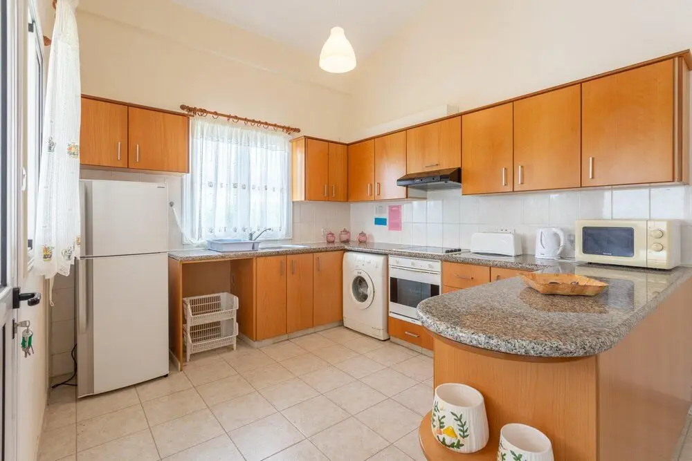 Нео Хорио: Villa Christia Maris Large Private Pool Walk to Beach Sea Views A C Wifi - 2187