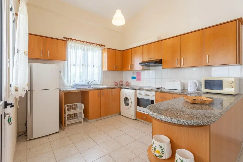 Нео Хорио: Villa Christia Maris Large Private Pool Walk to Beach Sea Views A C Wifi - 2187