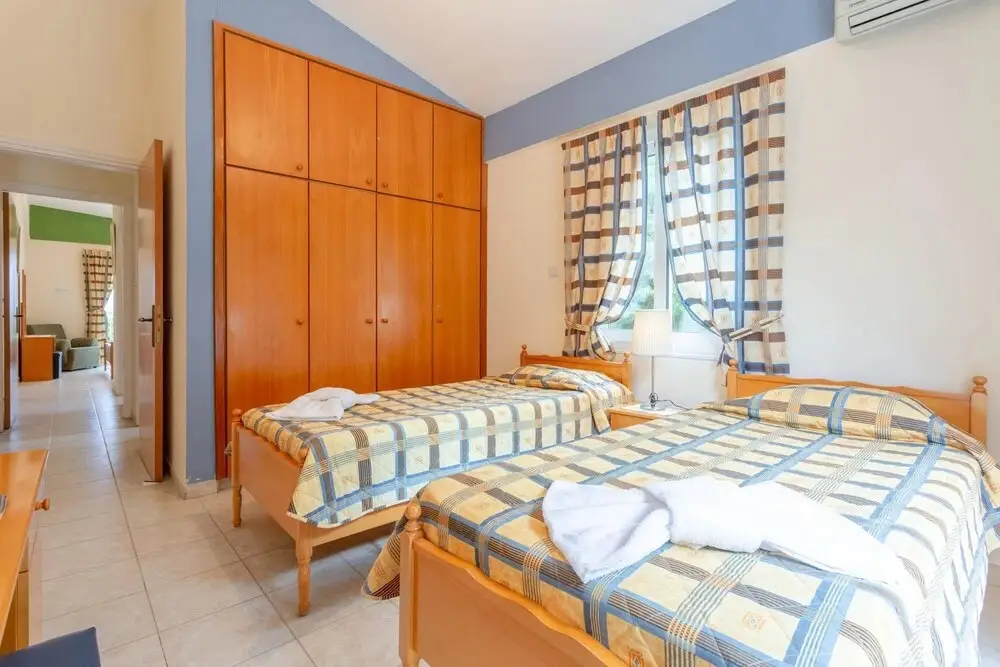 Нео Хорио: Villa Christia Maris Large Private Pool Walk to Beach Sea Views A C Wifi - 2187
