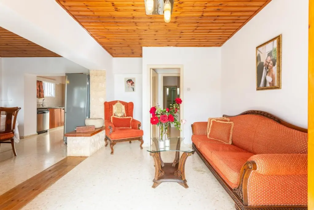 Айя-Марина Хрисохус: Villa Constantinos Large Private Pool Walk to Beach Sea Views A C Wifi Car Not Required - 2220