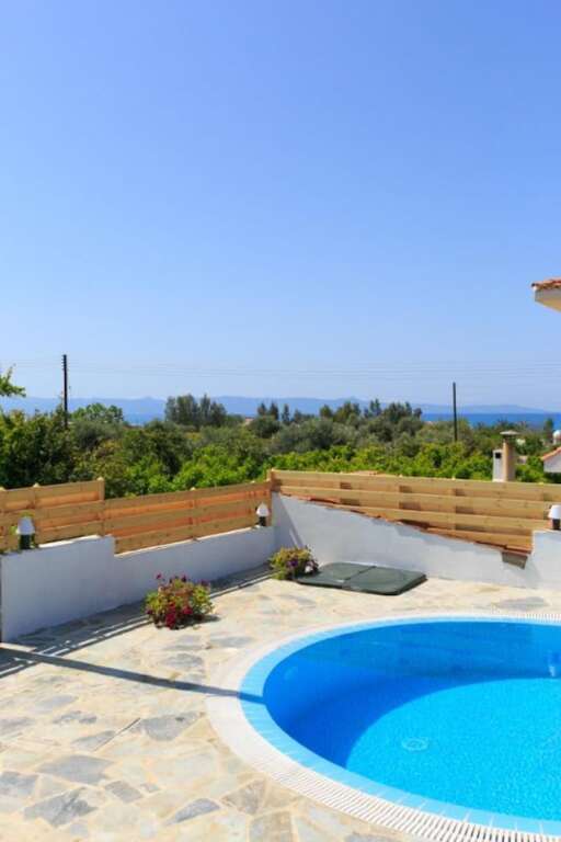Айя-Марина Хрисохус: Villa Constantinos Large Private Pool Walk to Beach Sea Views A C Wifi Car Not Required - 2220