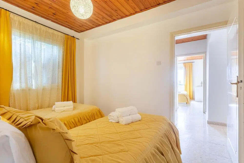 Айя-Марина Хрисохус: Villa Constantinos Large Private Pool Walk to Beach Sea Views A C Wifi Car Not Required - 2220