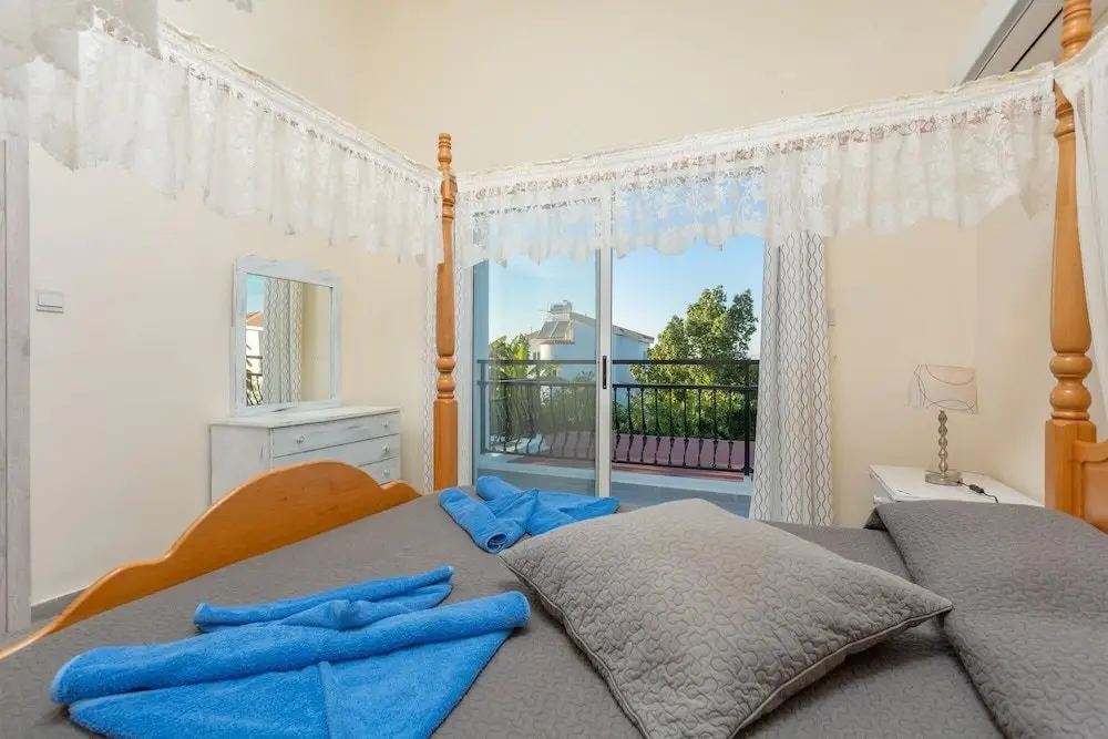 Полис Хрисохус: Sun Beach Villa Tria Large Private Pool Walk to Beach A C Wifi Car Not Required - 2282