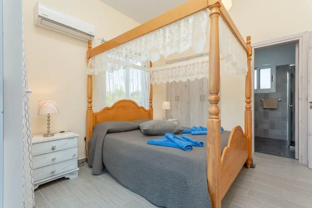 Полис Хрисохус: Sun Beach Villa Tria Large Private Pool Walk to Beach A C Wifi Car Not Required - 2282