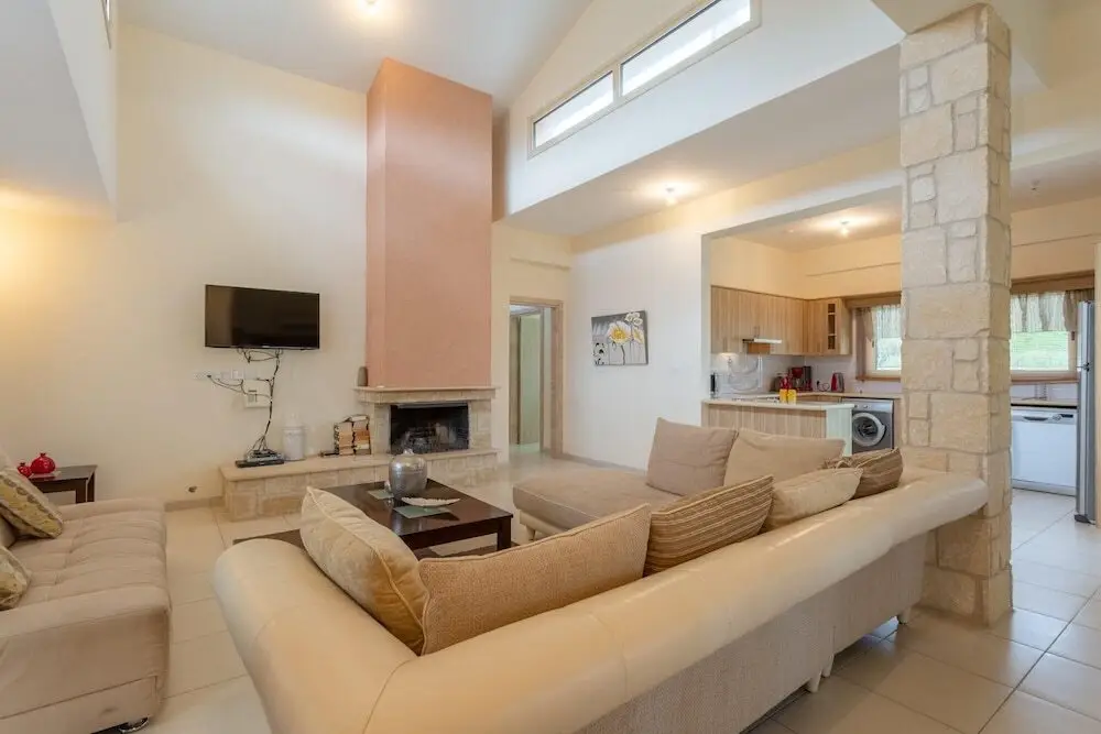 Полис Хрисохус: Villa Thalassa Large Private Pool Walk to Beach A C Wifi Car Not Required - 2346