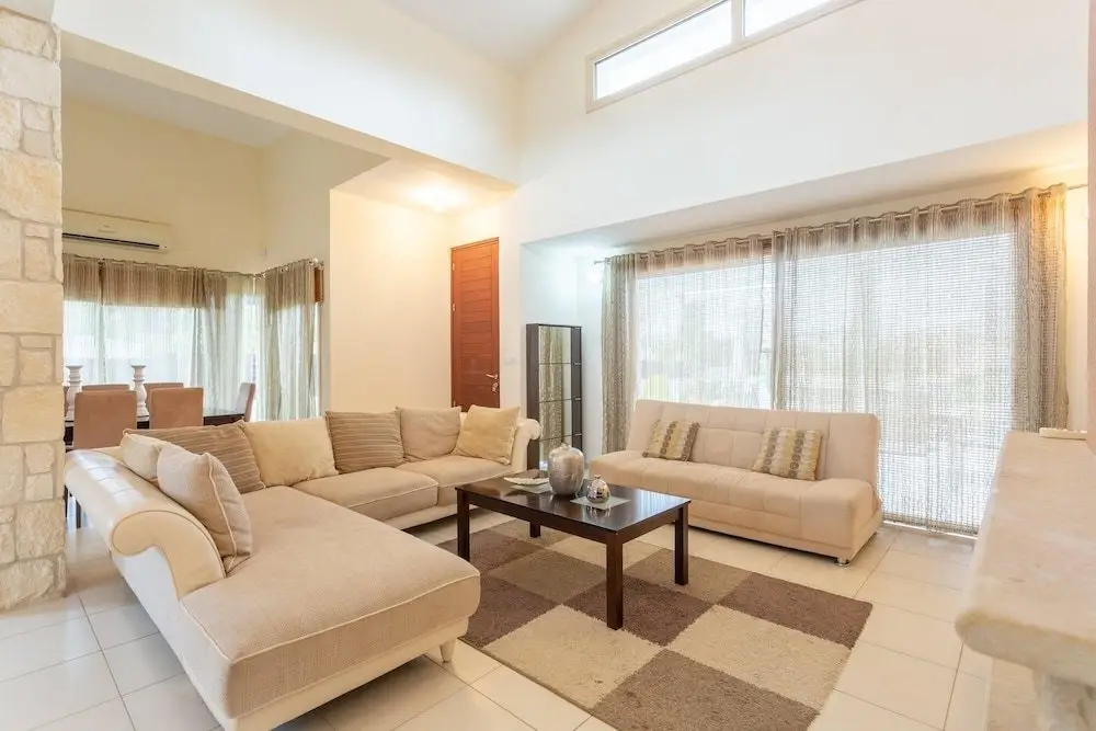 Полис Хрисохус: Villa Thalassa Large Private Pool Walk to Beach A C Wifi Car Not Required - 2346