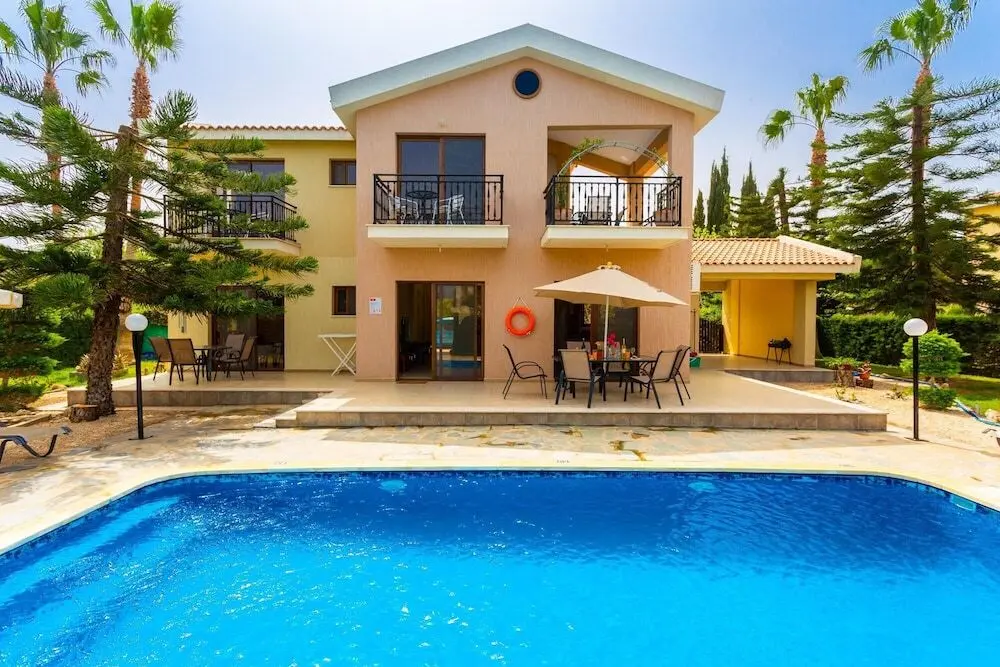 Друшиа: Villa Stefanos Large Private Pool Walk to Beach A C Wifi Eco-friendly - 2403