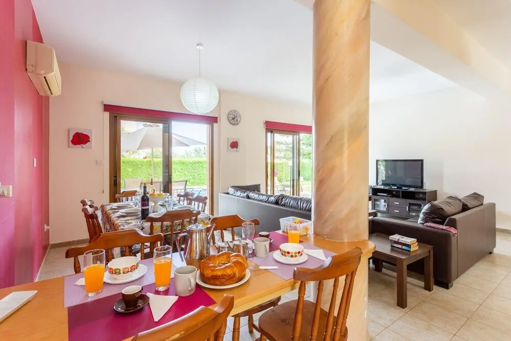 Друшиа: Villa Stefanos Large Private Pool Walk to Beach A C Wifi Eco-friendly - 2403