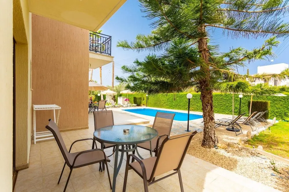 Друшиа: Villa Stefanos Large Private Pool Walk to Beach A C Wifi Eco-friendly - 2403