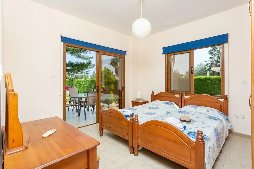 Друшиа: Villa Stefanos Large Private Pool Walk to Beach A C Wifi Eco-friendly - 2403