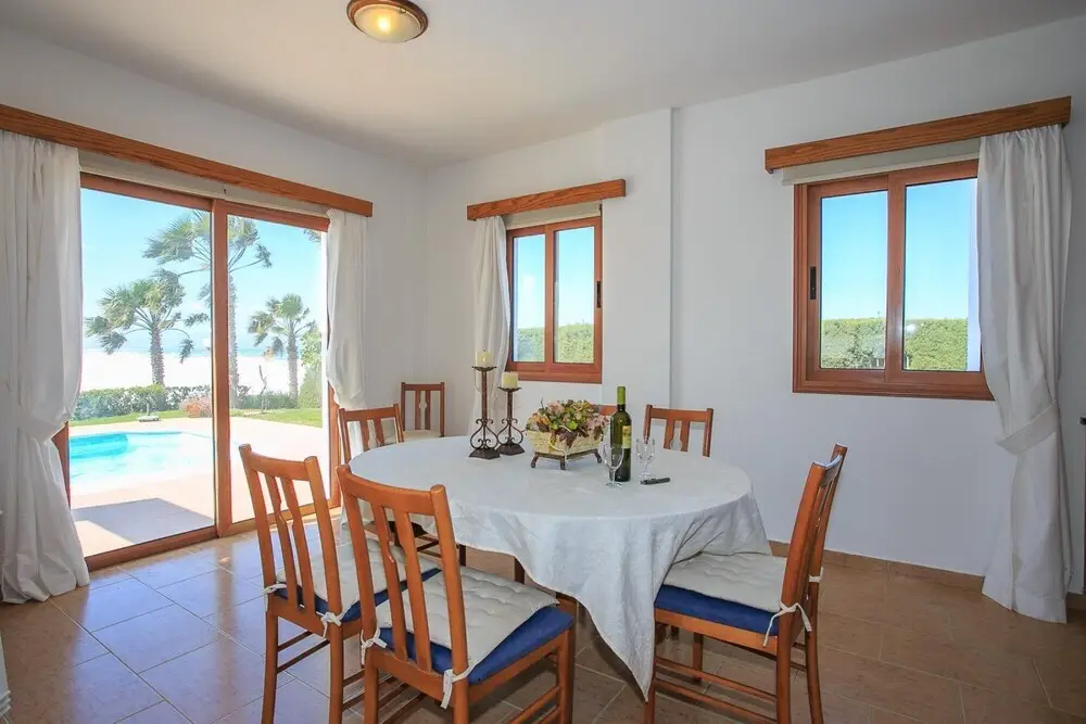 Айя-Марина Хрисохус: Villa Pelagos Large Private Pool Walk to Beach Sea Views A C Wifi - 2429