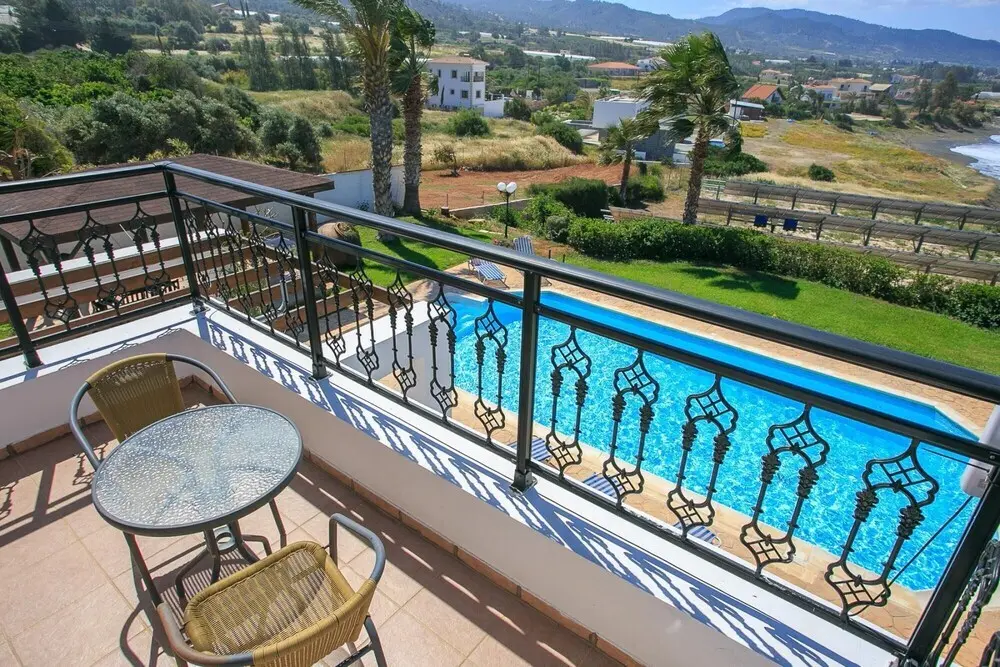 Айя-Марина Хрисохус: Villa Pelagos Large Private Pool Walk to Beach Sea Views A C Wifi - 2429