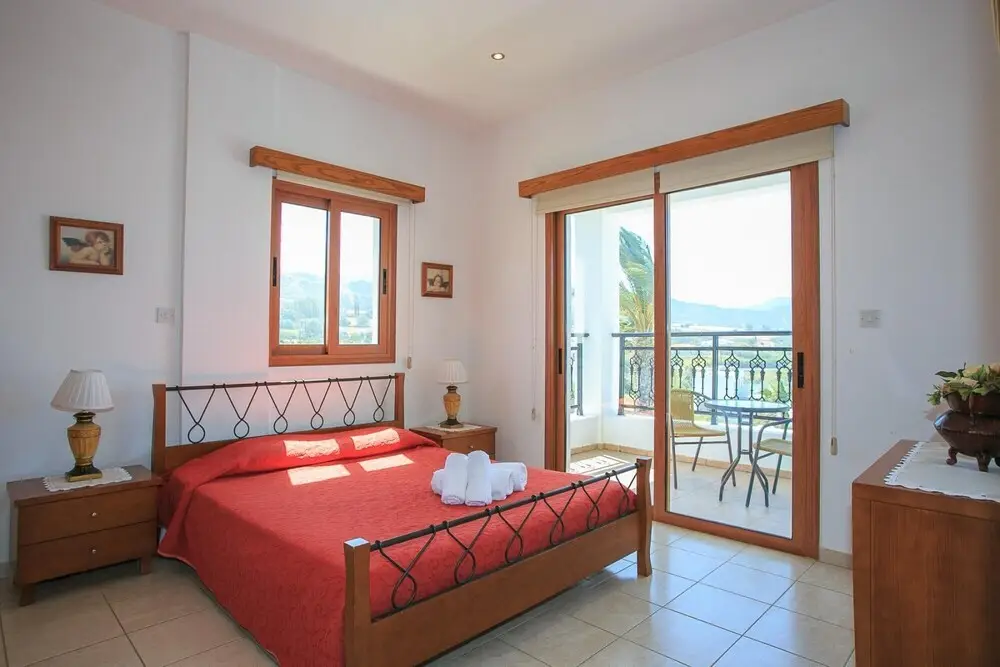 Айя-Марина Хрисохус: Villa Pelagos Large Private Pool Walk to Beach Sea Views A C Wifi - 2429