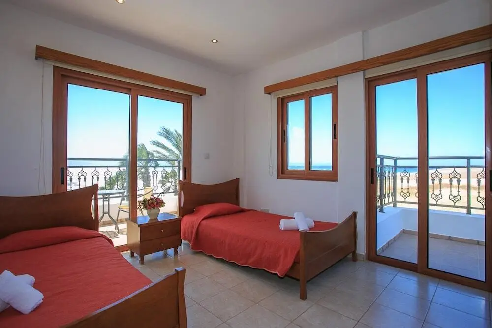 Айя-Марина Хрисохус: Villa Pelagos Large Private Pool Walk to Beach Sea Views A C Wifi - 2429