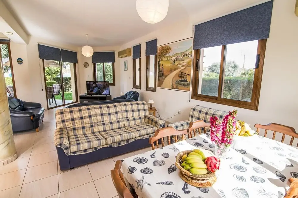 Друшиа: Villa Georgios Large Private Pool Walk to Beach Sea Views A C Wifi Eco-friendly - 2503