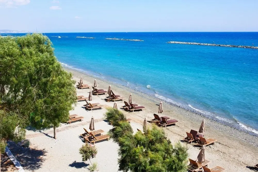 Друшиа: Villa Georgios Large Private Pool Walk to Beach Sea Views A C Wifi Eco-friendly - 2503
