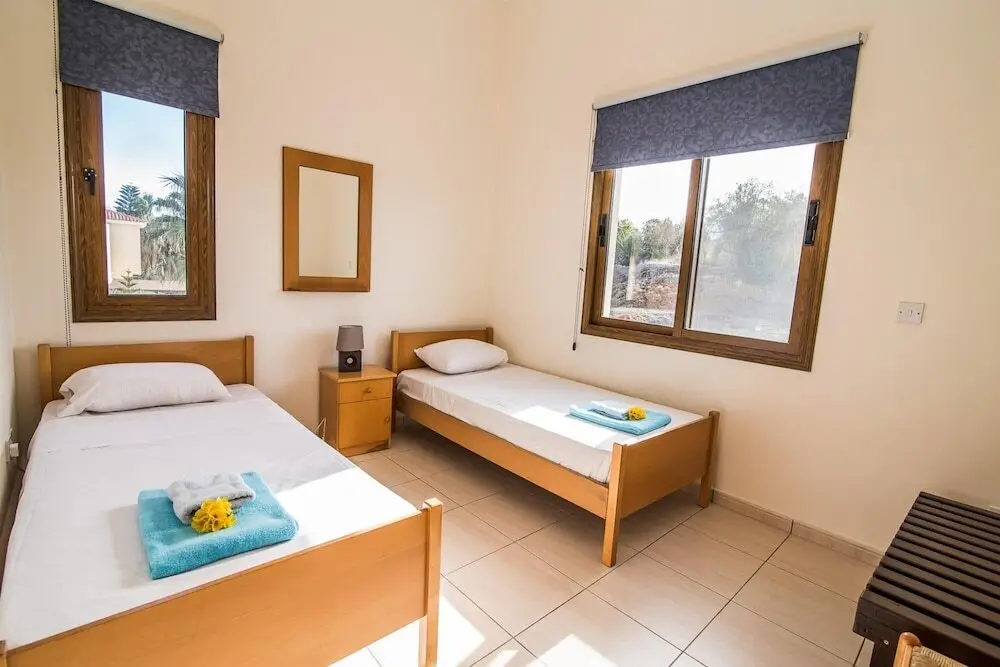 Друшиа: Villa Georgios Large Private Pool Walk to Beach Sea Views A C Wifi Eco-friendly - 2503