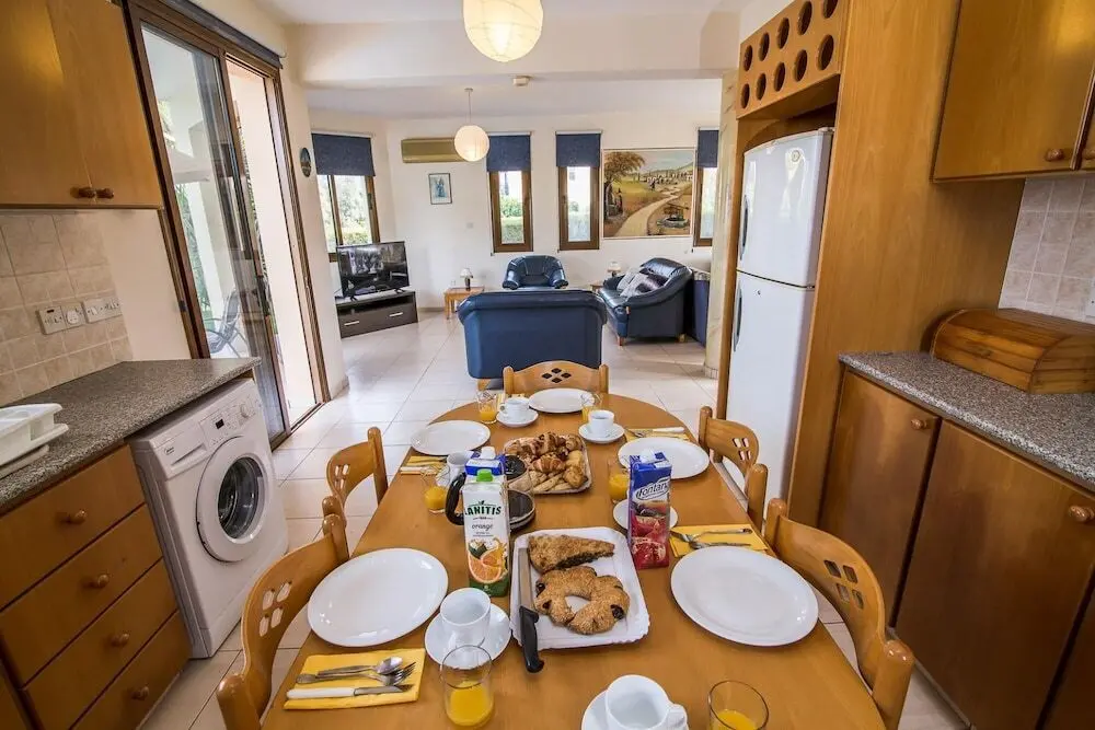 Друшиа: Villa Georgios Large Private Pool Walk to Beach Sea Views A C Wifi Eco-friendly - 2503