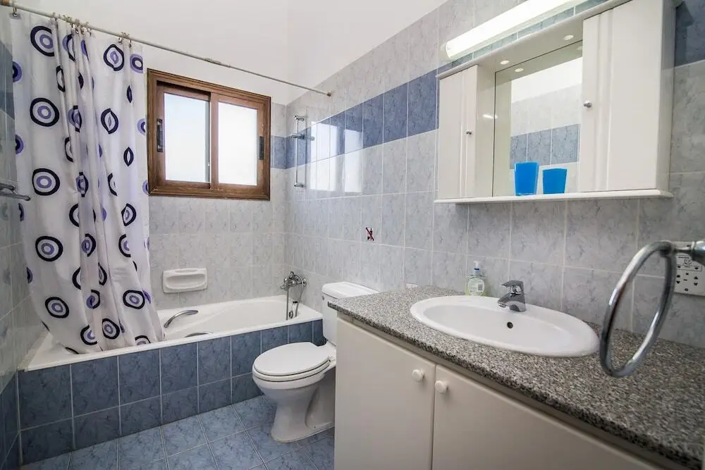 Друшиа: Villa Georgios Large Private Pool Walk to Beach Sea Views A C Wifi Eco-friendly - 2503