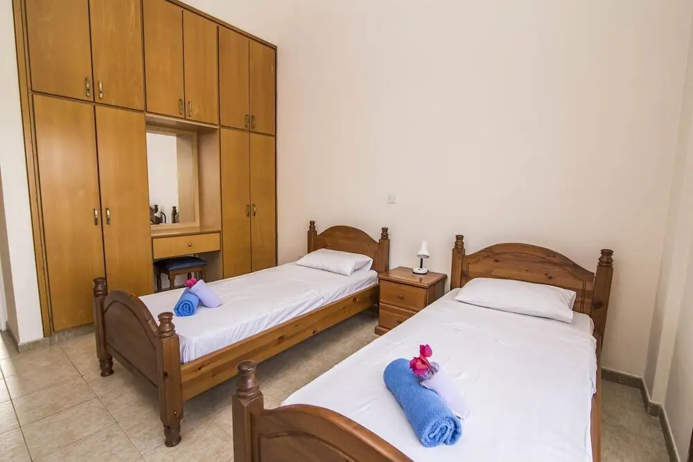 Друшиа: Villa Halima Alexandros Large Private Pool Walk to Beach Sea Views A C Wifi Eco-friendly - 2504