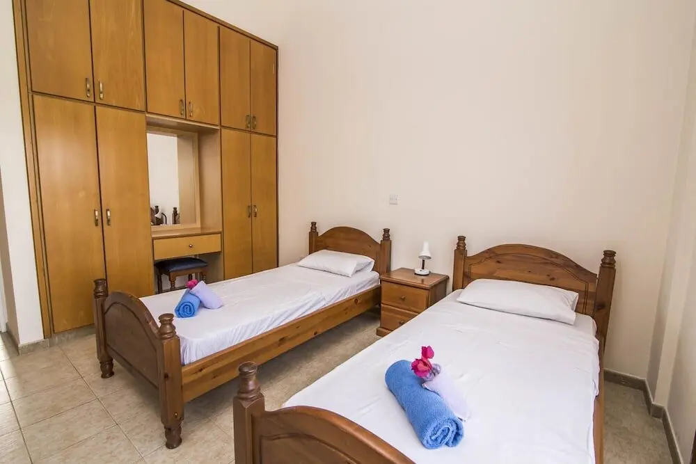 Друшиа: Villa Halima Alexandros Large Private Pool Walk to Beach Sea Views A C Wifi Eco-friendly - 2504