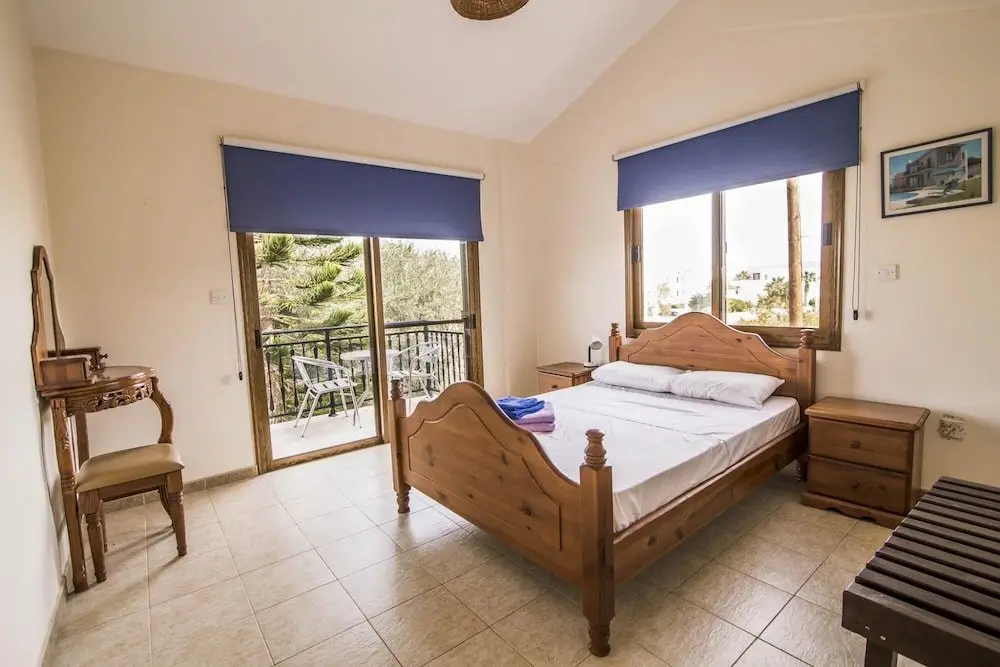 Друшиа: Villa Halima Alexandros Large Private Pool Walk to Beach Sea Views A C Wifi Eco-friendly - 2504