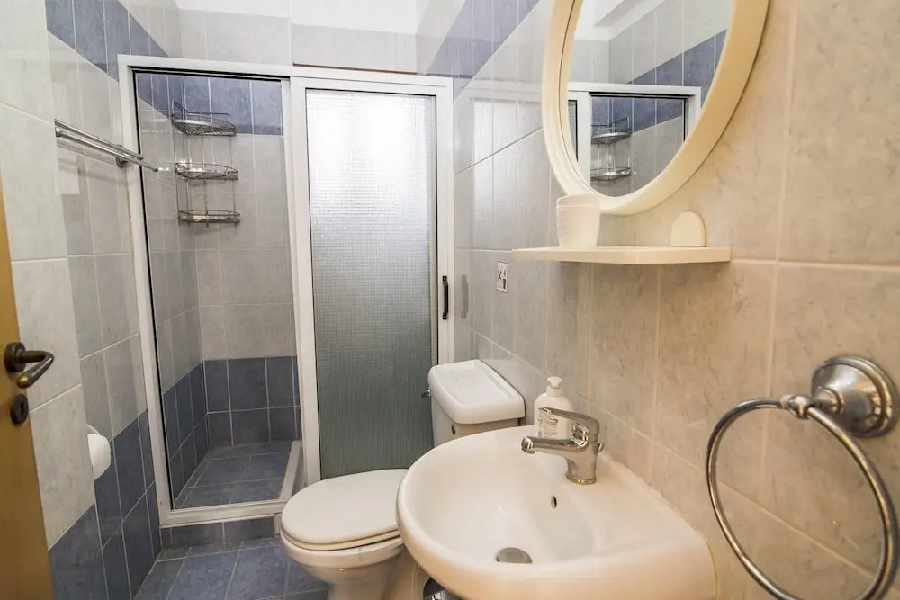 Друшиа: Villa Halima Alexandros Large Private Pool Walk to Beach Sea Views A C Wifi Eco-friendly - 2504