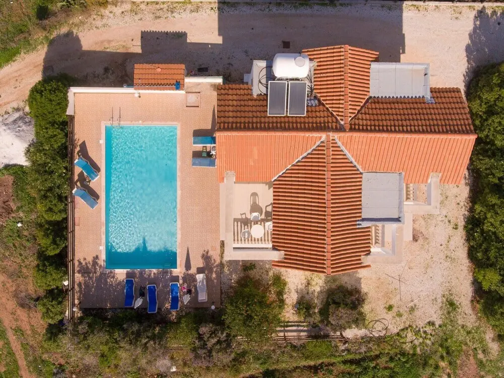 Пейя: Villa Regina 1 Large Private Pool Walk to Beach Sea Views A C Wifi Eco-friendly - 2632