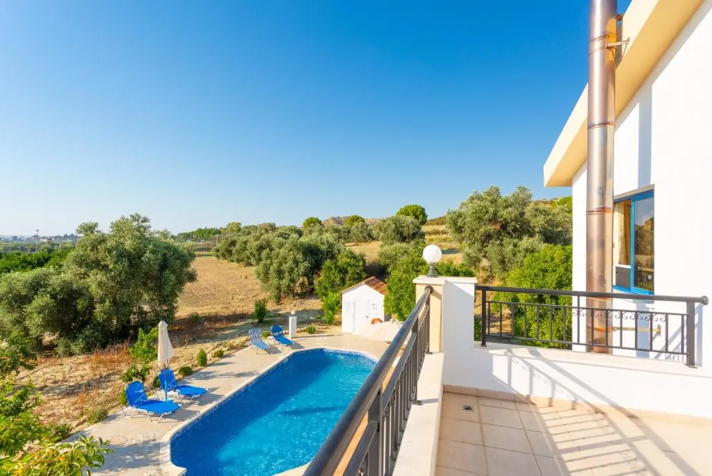 Полис Хрисохус: Villa Charoula Tessera Large Private Pool A C Wifi Eco-friendly - 2743