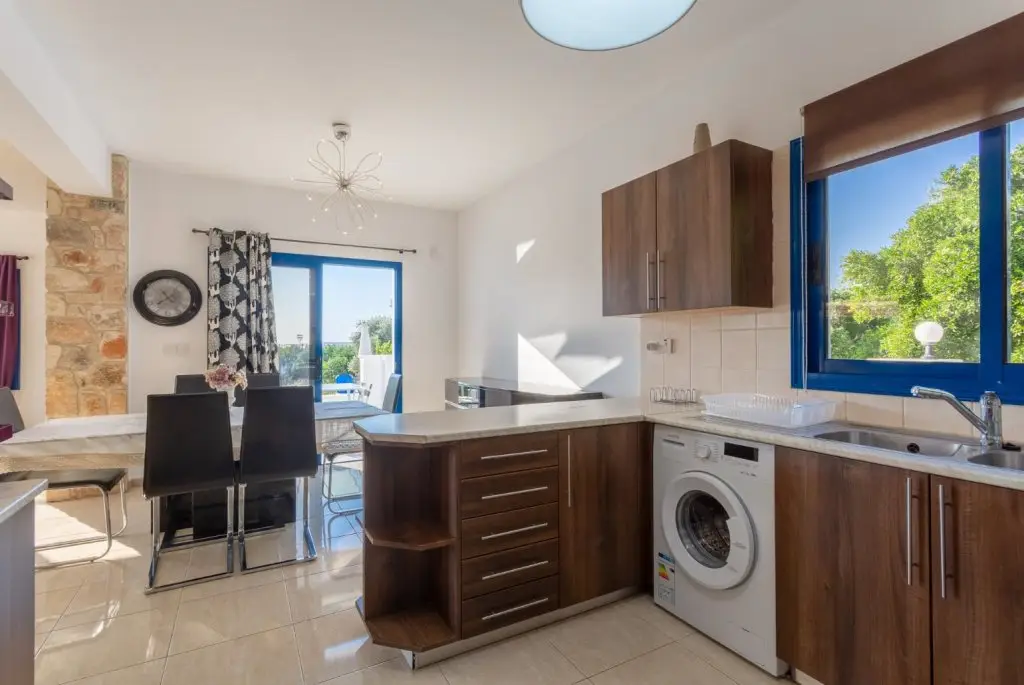 Полис Хрисохус: Villa Charoula Tessera Large Private Pool A C Wifi Eco-friendly - 2743
