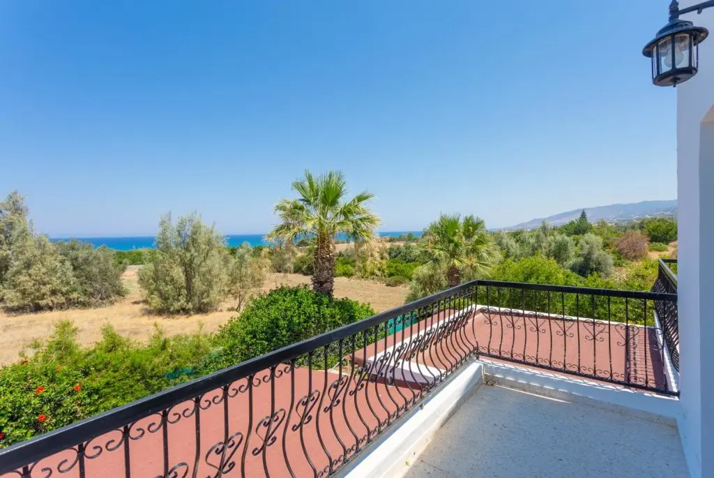 Полис Хрисохус: Argaka Sun Villa Tessera Large Private Pool Walk to Beach Sea Views A C Wifi - 2841