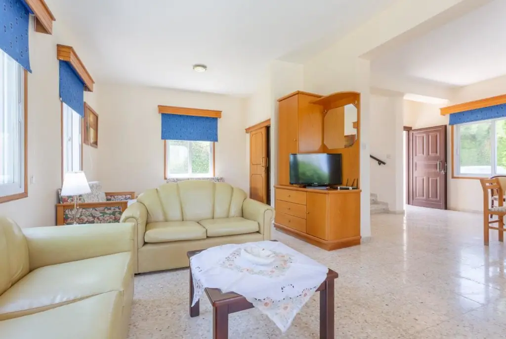 Полис Хрисохус: Argaka Sun Villa Tessera Large Private Pool Walk to Beach Sea Views A C Wifi - 2841