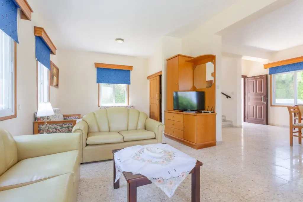 Полис Хрисохус: Argaka Sun Villa Tessera Large Private Pool Walk to Beach Sea Views A C Wifi - 2841