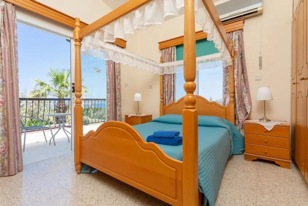 Полис Хрисохус: Argaka Sun Villa Tessera Large Private Pool Walk to Beach Sea Views A C Wifi - 2841